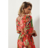 Tramontana Jurk Blooming Floral Corals